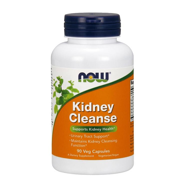 Комплекс для почек с толокнянкой и петрушкой 7 трав NOW Kidney Cleanse 90 вер. капс.