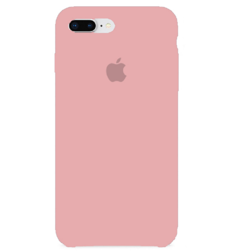 Чехол SIlicone Case для iPhone 7 Plus/8 Plus Pink