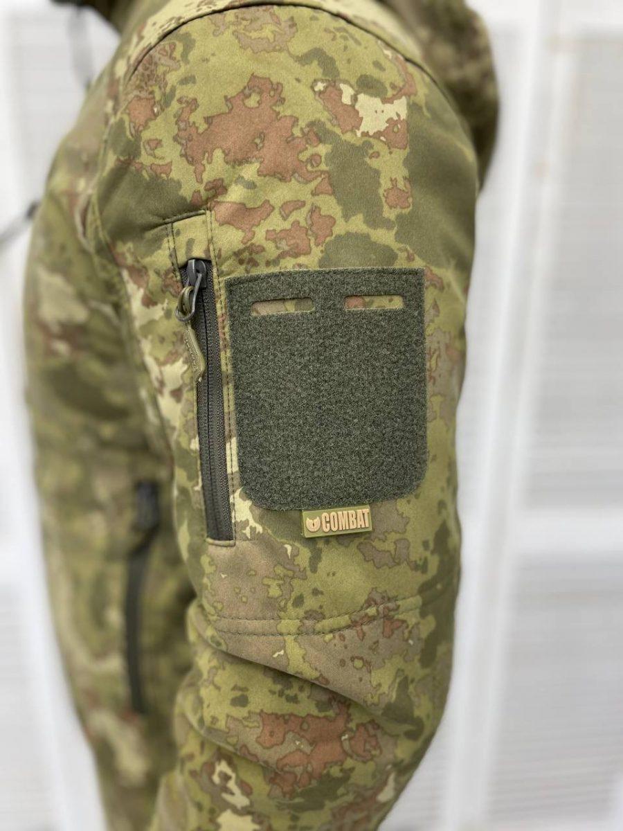 Куртка A-TACS Soft Shell S Multicam (11449142) - фото 4