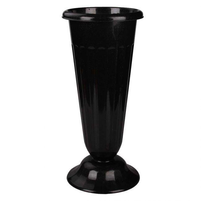 Ваза для цветов Консенсус № 2 220x450 мм Черный (AN000962)