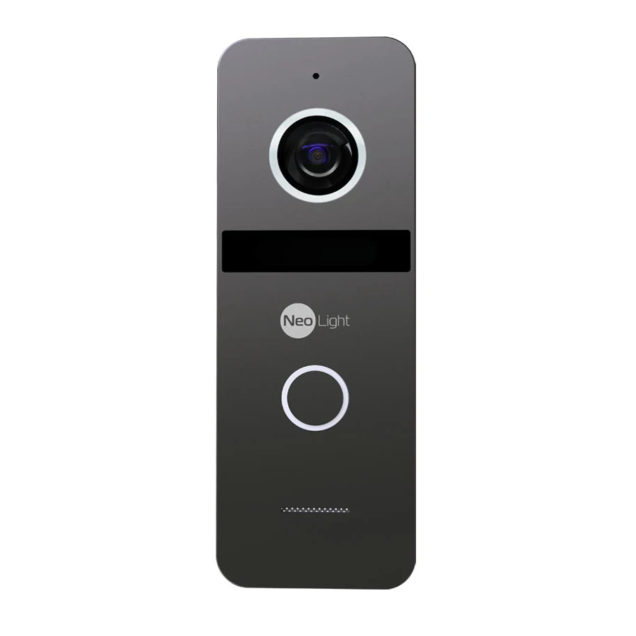 Виклична панель NeoLight SOLO IPW Graphite (2973655258) Виклична панель NeoLight SOLO IPW Graphite (2973655258)