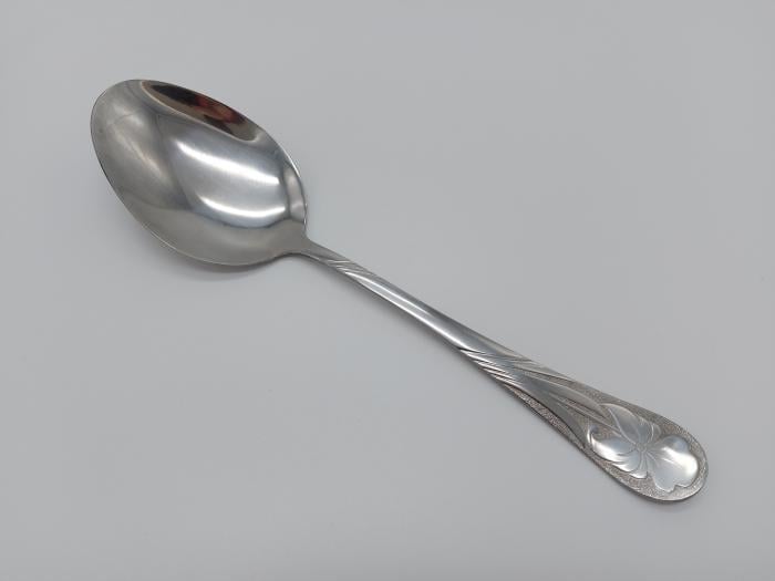 Ложка для салата Ирис нержавеющая сталь 24 см 6 шт. (05668)