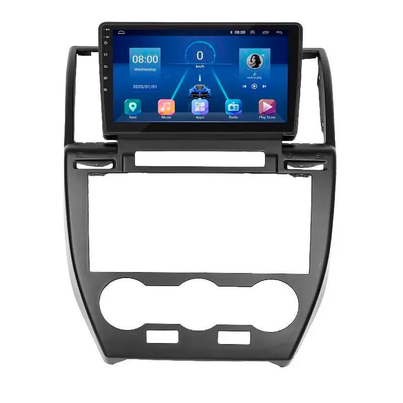 Магнитола штатная Lesko для Land Rover Freelander II 2006-2010 экран 9" 6/128Gb 4G Wi-Fi GPS Top