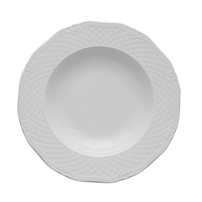 Тарелка глубокая Lubiana Afrodyta L2620 22,5 см