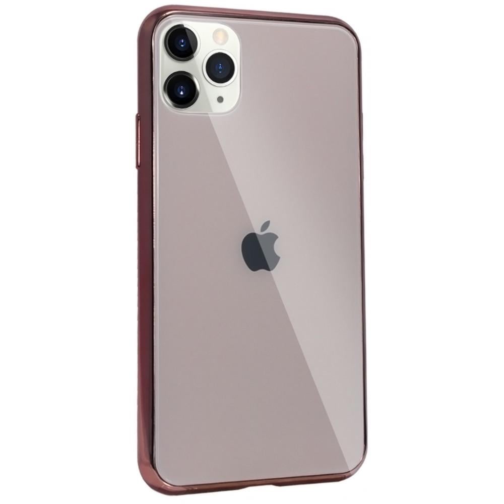 Чохол для Apple iPhone Xs Max Glass Series Rose Gold