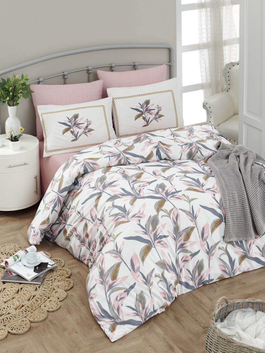 Комплект постельного белья Lighthouse Lily 200х220 см/50х70 см 2 шт.