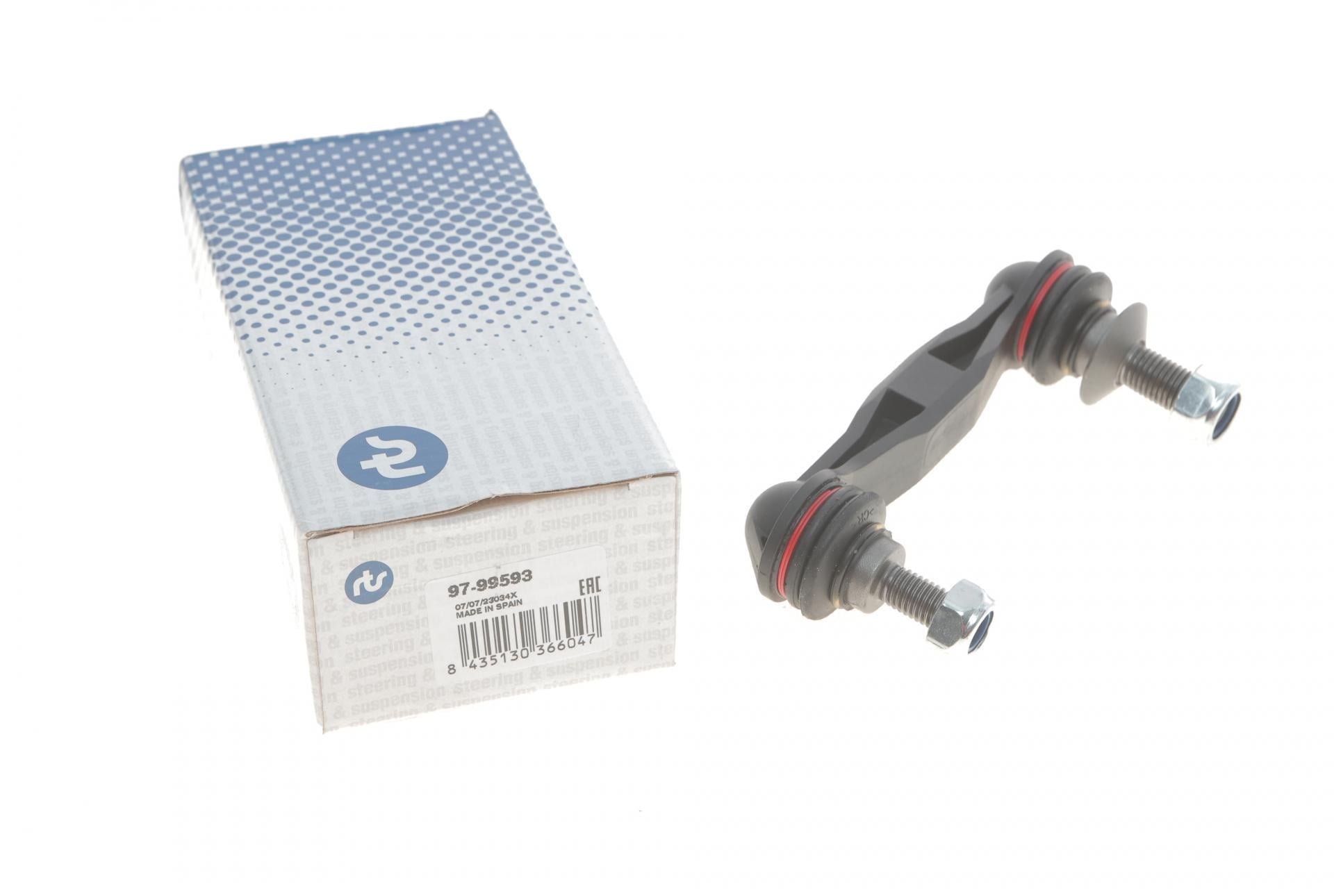 Тяга стабілізатора заднього RTS BMW 5 F10/6 F12/F13/7 F01/F02/F03/F04 08- (97-99593)