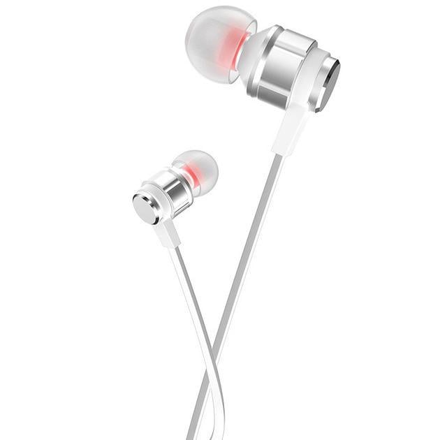 Наушники Hoco M85 Silver (19071471) Наушники Hoco M85 Silver (19071471)