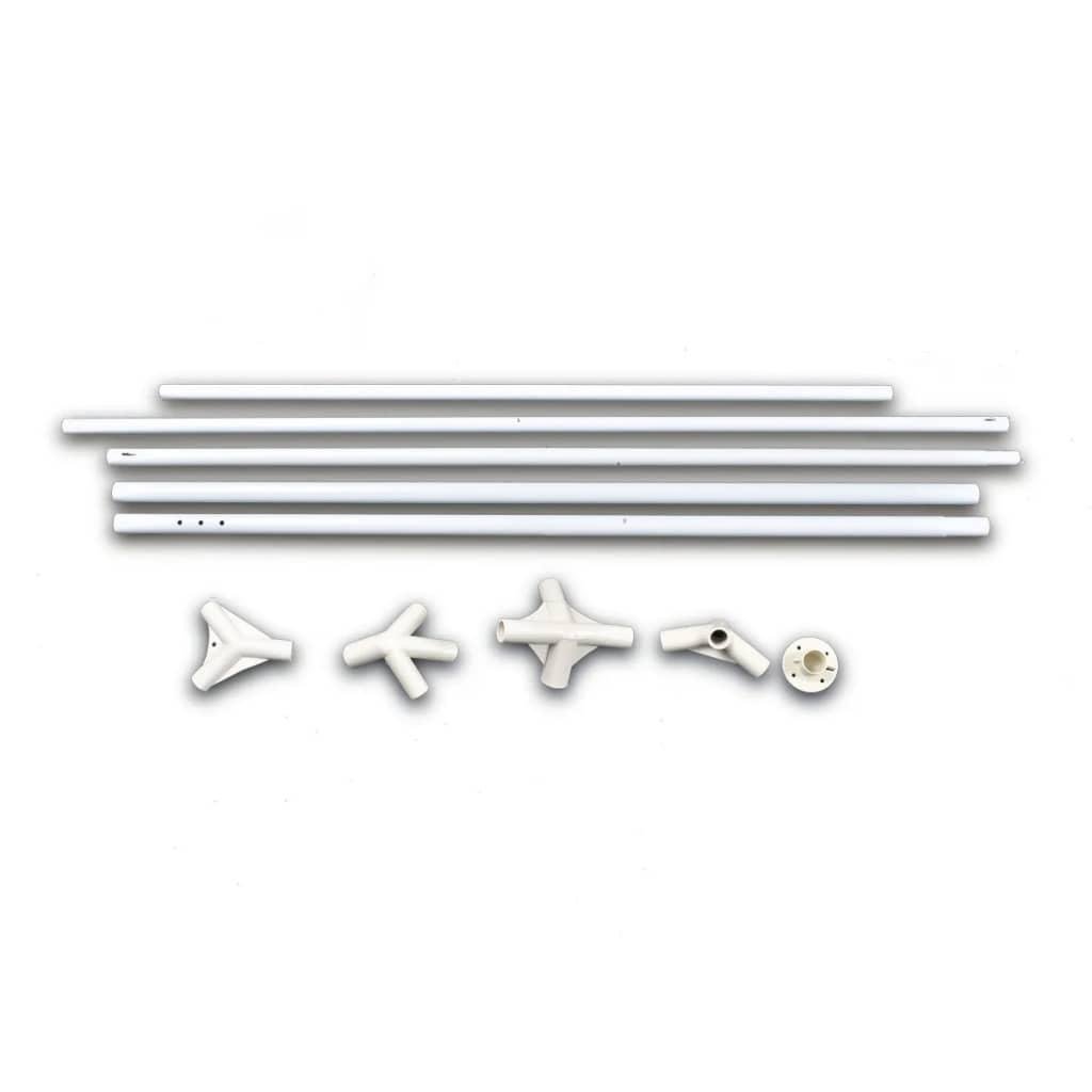 Садовый павильон Avko Garden 3х6 м 6 стенок Синий (23058035) - фото 4 Садовый павильон Avko Garden 3х6 м 6 стенок Синий (23058035) - фото 4