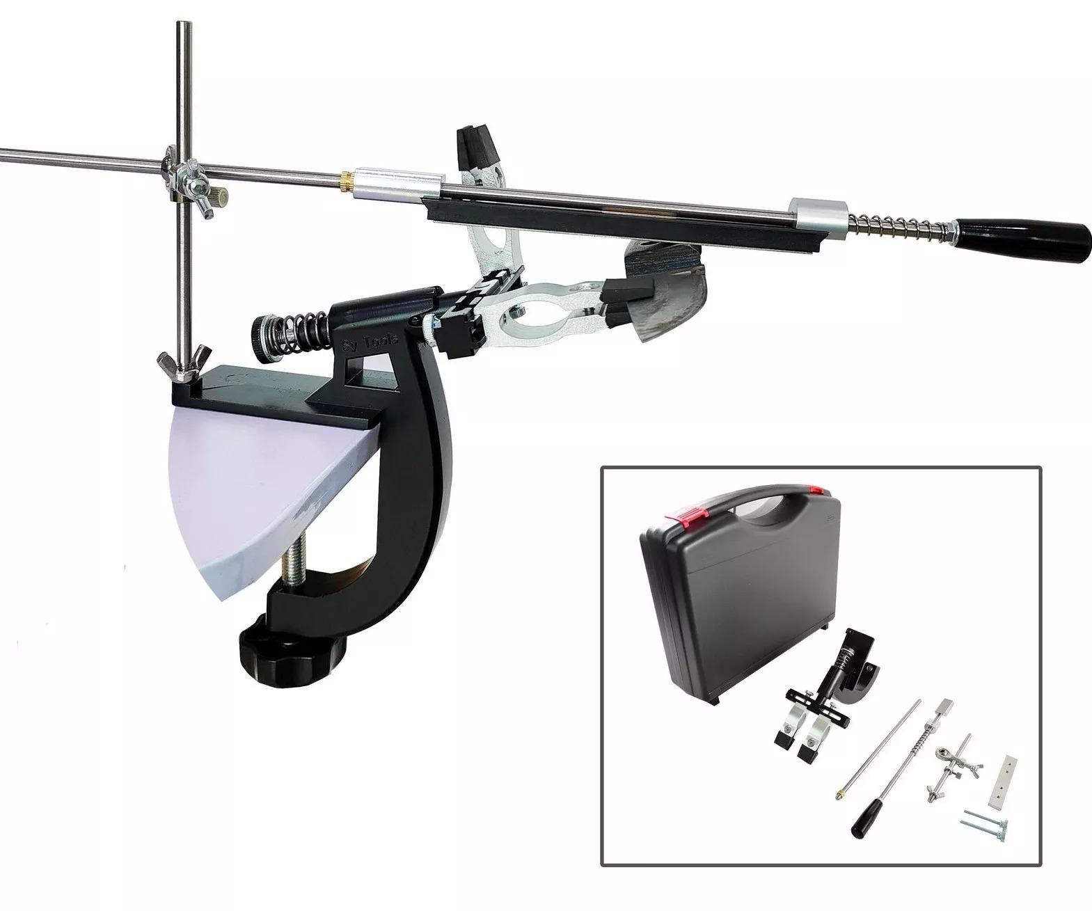 Станок точильный для ножей и инструментов SY Tools K-09 универсальный (26924876) - фото 6 Станок точильный для ножей и инструментов SY Tools K-09 универсальный (26924876) - фото 6