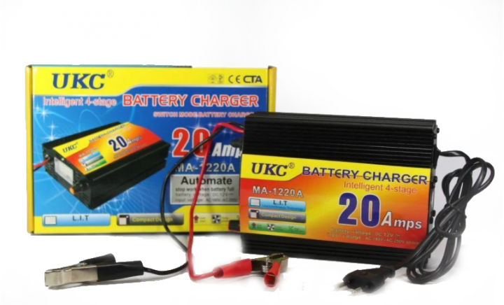 Зарядний пристрій UKC Battery Charger 20 A (MA-1220A)