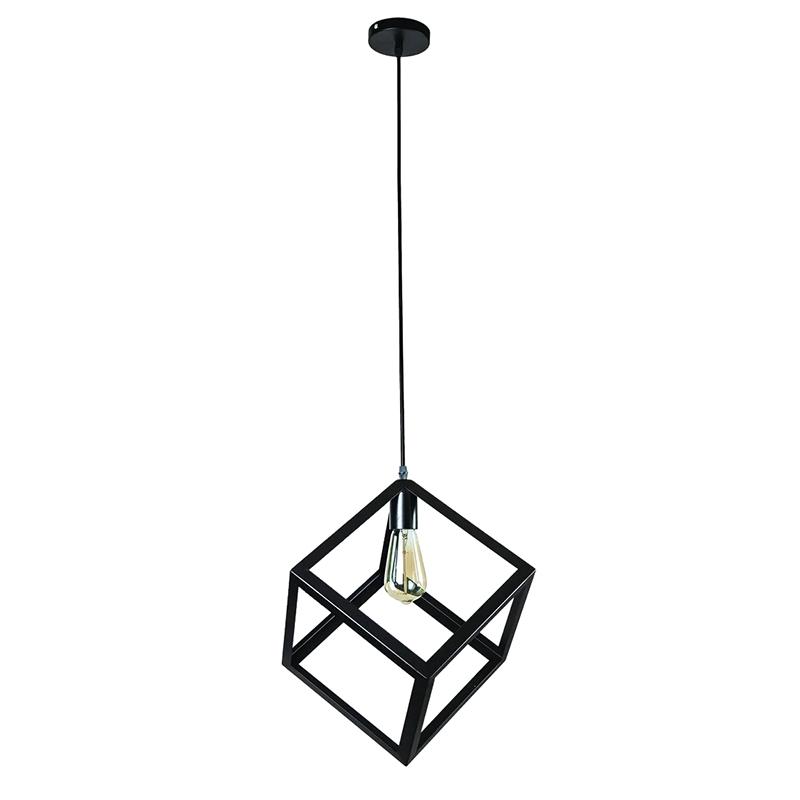 Люстра підвісна Light House LS-17206F-1 Чорний