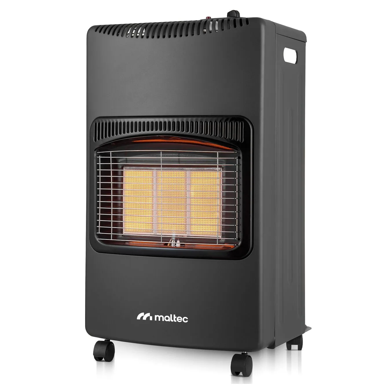 Газовый обогреватель MalTec GAS-5000WT 4,2 кВт керамический с редуктором и шлангом складной (35043)