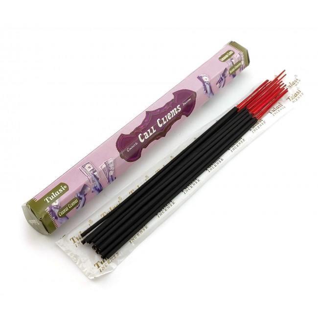 Аромапалочки Tulasi Привлечение Клиентов пыльцевые (34528-MZ)