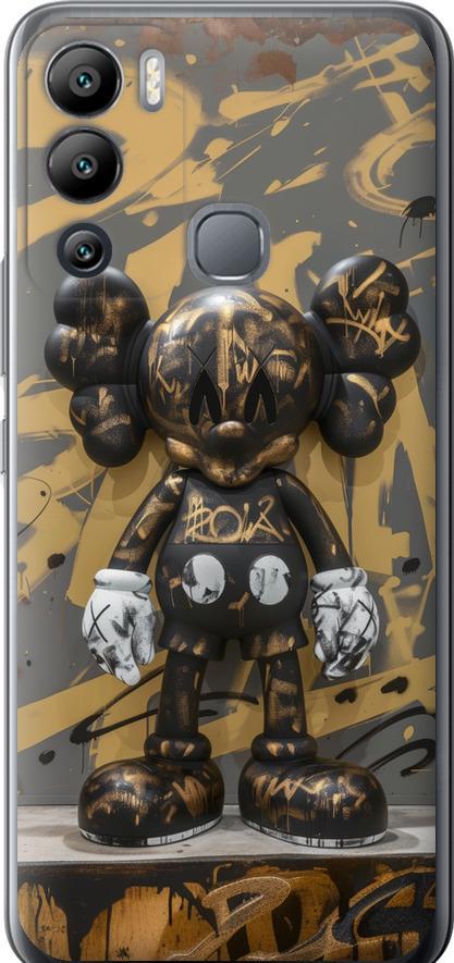 Чехол на Infinix Hot 12i Bronze kaws (6097u-2863-42517)