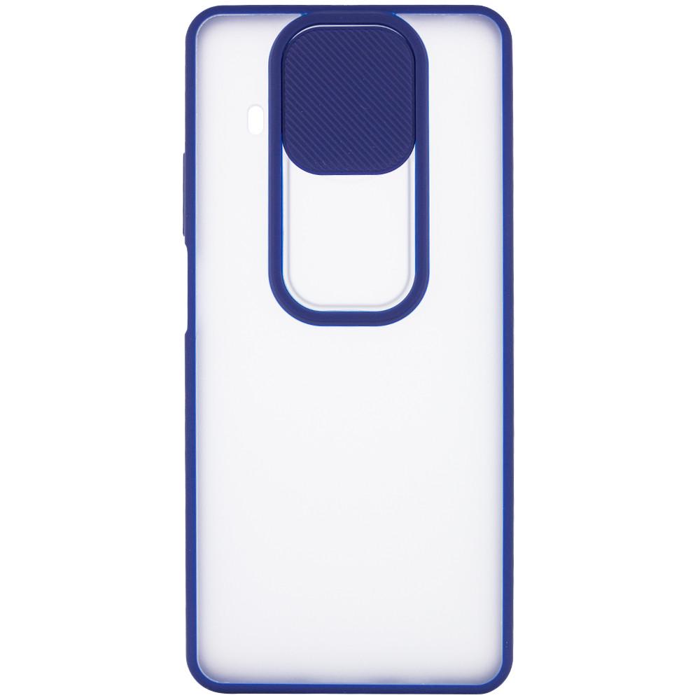 Чехол Camshield mate TPU со шторкой для Xiaomi Mi 10T Lite Синий (108163967) - фото 2 Чехол Camshield mate TPU со шторкой для Xiaomi Mi 10T Lite Синий (108163967) - фото 2
