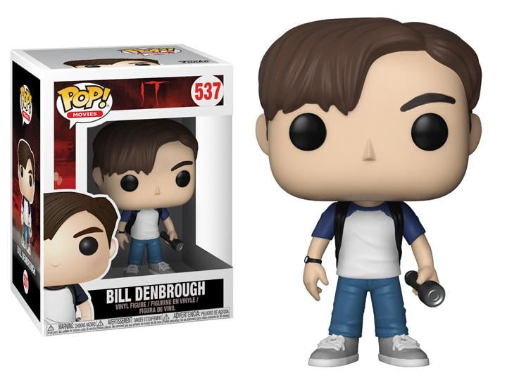 Дитяча ігрова фігурка Funko Pop It Bill Denbrough 10 см (IT BD 537)