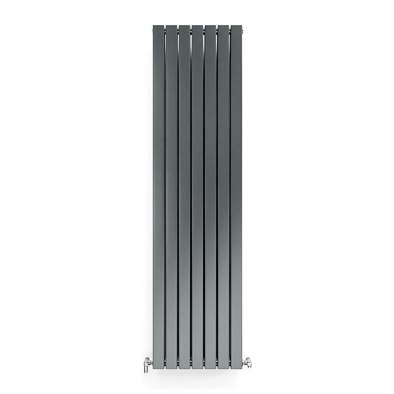 Радиатор дизайнерский Ideale Vittoria 12 7/1800/476 Антрацитовый (ТU-16897)