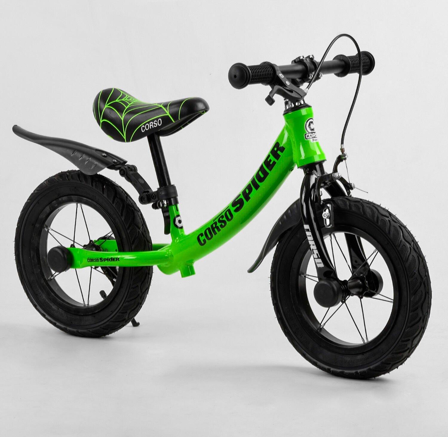 Велобіг Corso SPIDER 75123 1 алюмінієва рама 12" (11198795)