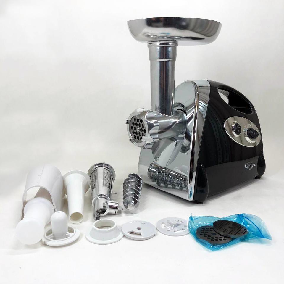 Електром'ясорубка Suntera SMG-5420R 1800 Вт Чорний (ws43696-1) - фото 4 Електром'ясорубка Suntera SMG-5420R 1800 Вт Чорний (ws43696-1) - фото 4