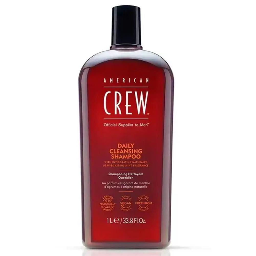 Шампунь для волосся AMERICAN CREW Daily Moisturizing Shampoo 1000 мл (738678001059)