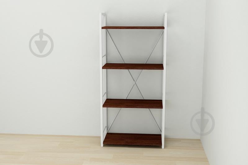 Этажерка Ferrum-decor Конект 120x60x28 см Венге (XK00210)