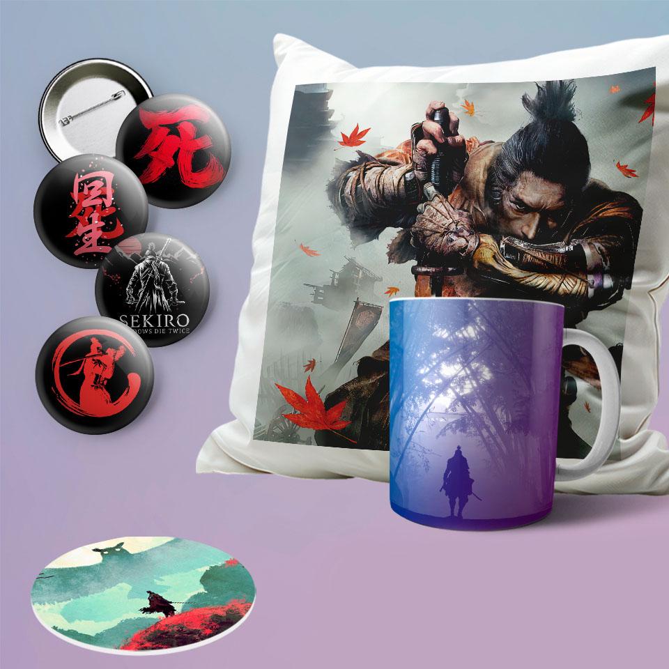 Подарочный набор игровой бокс Sekiro Shadows Die Twice (185)