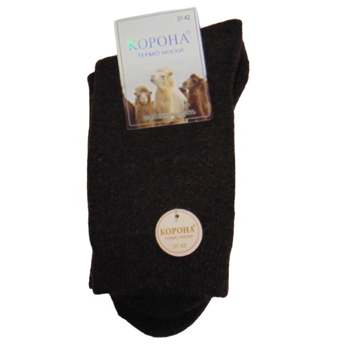 Носки верблюжья шерсть с махрой термо Корона 2659 р. 37-42 Коричневый (2006838841) Носки верблюжья шерсть с махрой термо Корона 2659 р. 37-42 Коричневый (2006838841)