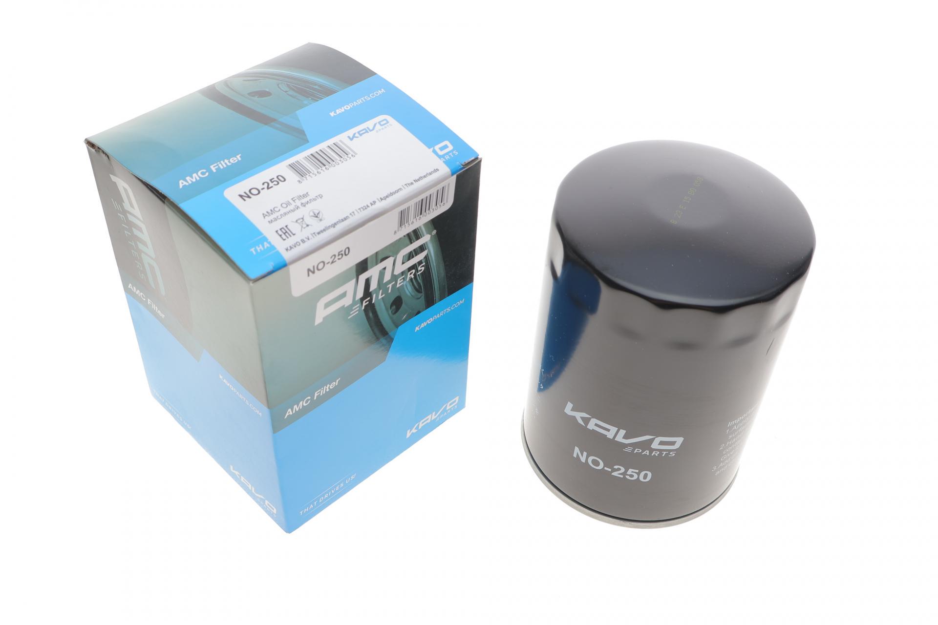Фильтр масляный KAVO PARTS для Nissan Pick Up/Terrano 93-07 (NO-250)
