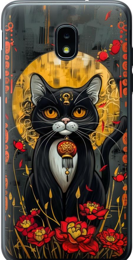 Чохол на Samsung Galaxy J3 2018 China Cat (6134u-1501-42517)