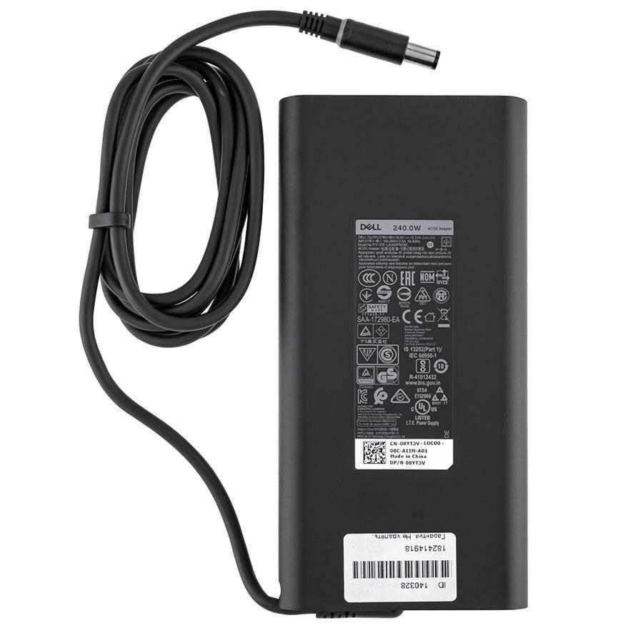 Блок питания для ноутбука Dell Precision M6400 19,5V 3A 240W 7,4х5,0 мм (216380)