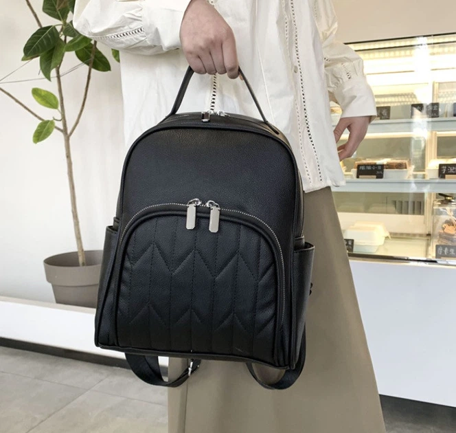 Женский рюкзак Черный (OK05655)