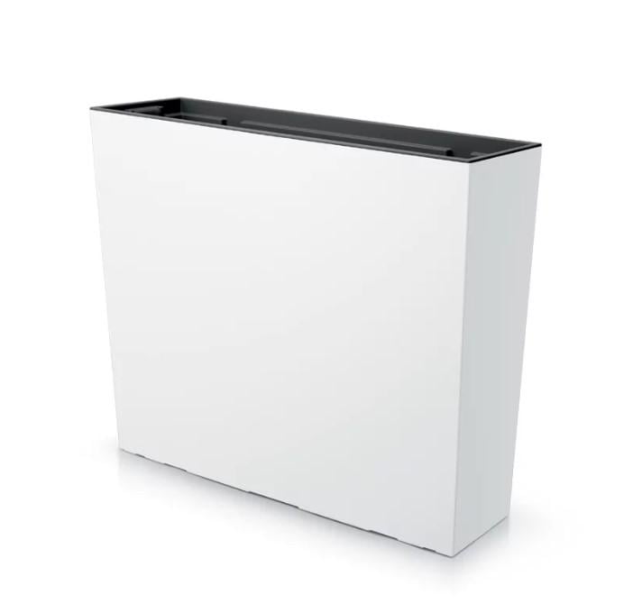 Горшок для цветов террасовый Prosperplast Urbi Case Белый (DUC600T-S449)