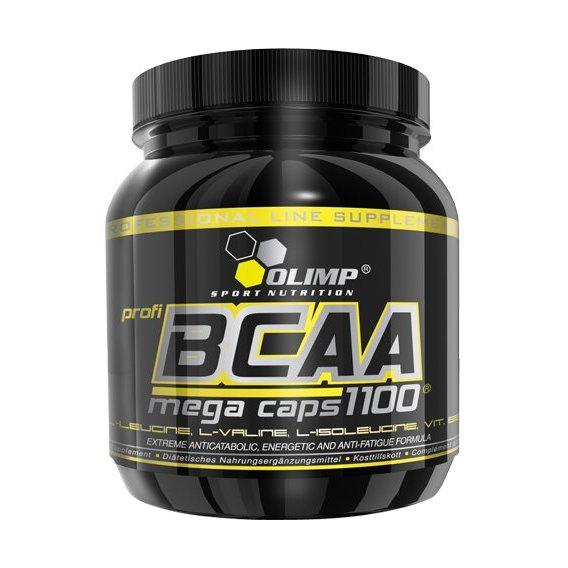 Аминокислота BCAA для спорта Olimp Nutrition BCAA Meгa caps 1100 300 капсул