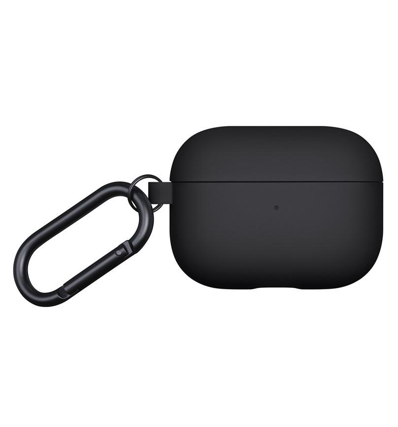 Силиконовый чехол для наушников Native Union Roam Case for Airpods Pro, Black (APPRO-ROAM-BLK-NP)