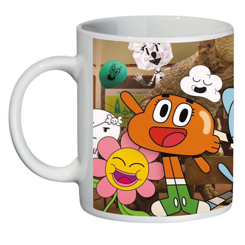 Чашка с принтом Удивительный мир Гамбола G-008 (2181713262)