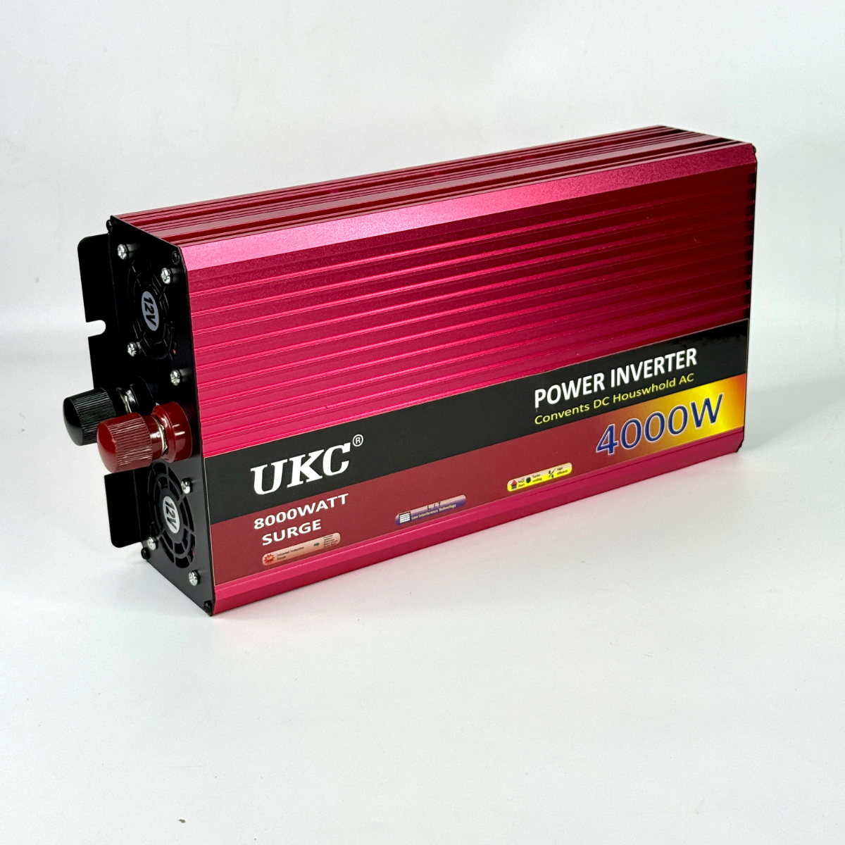 Перетворювач UKC 12 V-220 V AR 4000W з функцією плавного пуску - фото 3 Перетворювач UKC 12 V-220 V AR 4000W з функцією плавного пуску - фото 3
