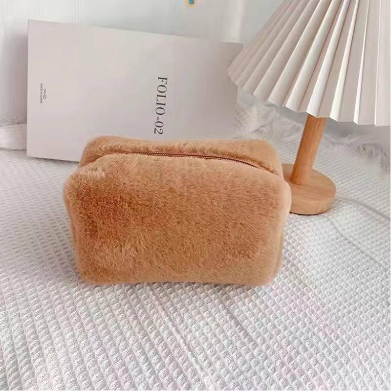 Косметичка-пенал пушистая Teddy Dream (0904005)