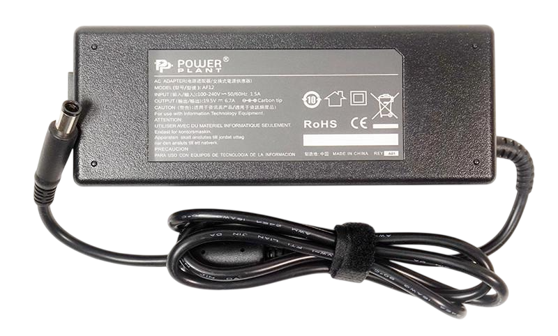 Блок питания для ноутбуков Power DELL 220V 19,5V 130W 6,7A 7,4х5,0