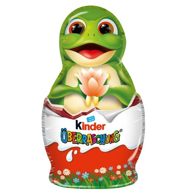 Шоколадна фігурка Kinder Überraschung жабка 36 г (2532793841)