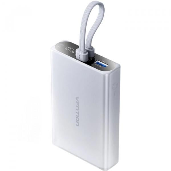 Батарея Vention 10000 mAh 22,5W Gray (FHZM0) Батарея Vention 10000 mAh 22,5W Gray (FHZM0)