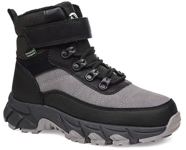 Ботинки зимние для мальчиков Clibee HC789-30/32  р.  32 20,5 см Серый