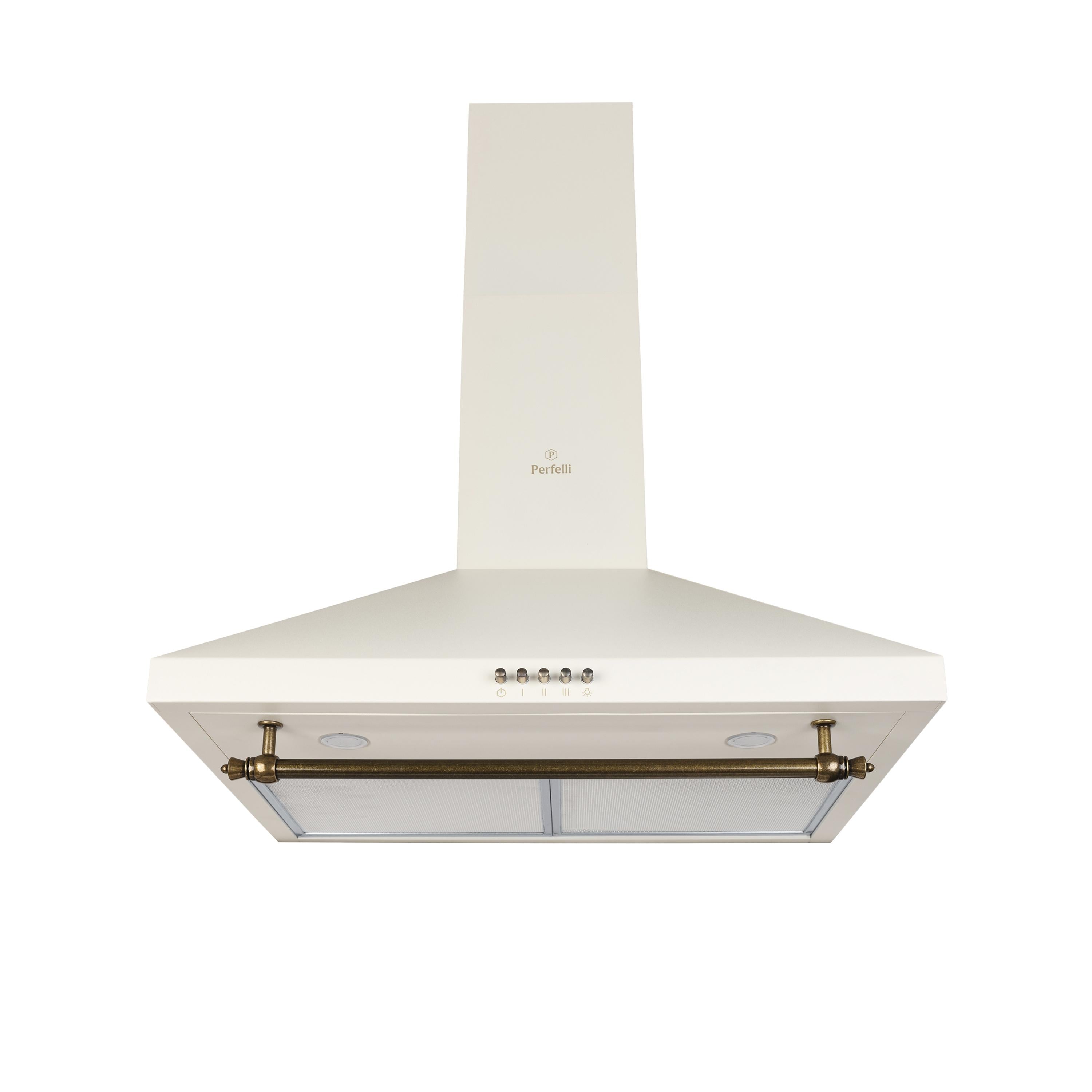 Вытяжка купольная Perfelli K 6432 IV 850 LED RETRO