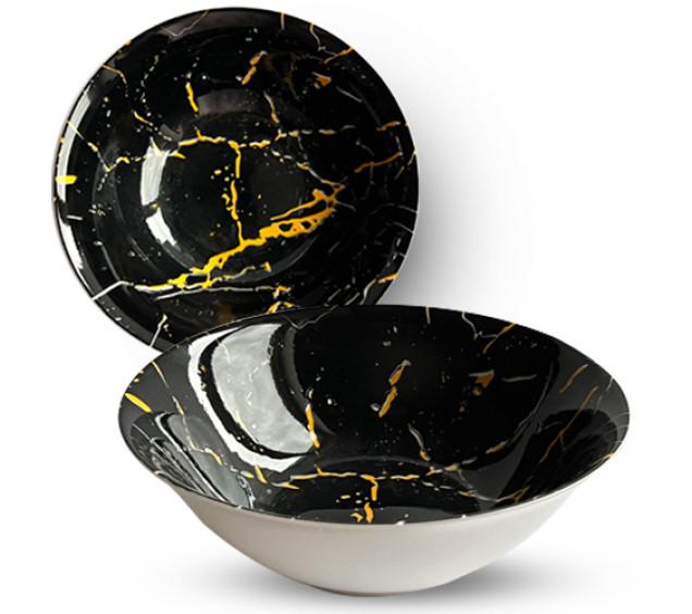 Тарілка глибока S&T 20 см Чорний (050-42-05)