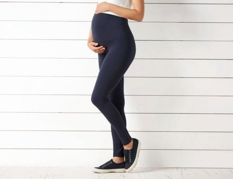 Легінси для вагітних Esmara 179K S Темно-синій (179K/S) - фото 2 Легінси для вагітних Esmara 179K S Темно-синій (179K/S) - фото 2