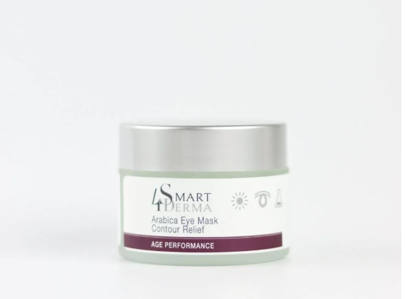 Маска реструктурирующая для зоны вокруг глаз Smart4derma с экстрактом кофе арабика 50 мл (2427952570)