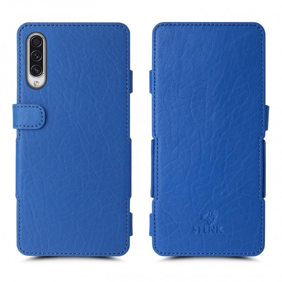 Чехол книжка Stenk Prime для Samsung Galaxy A50s Ярко-синий (67006)
