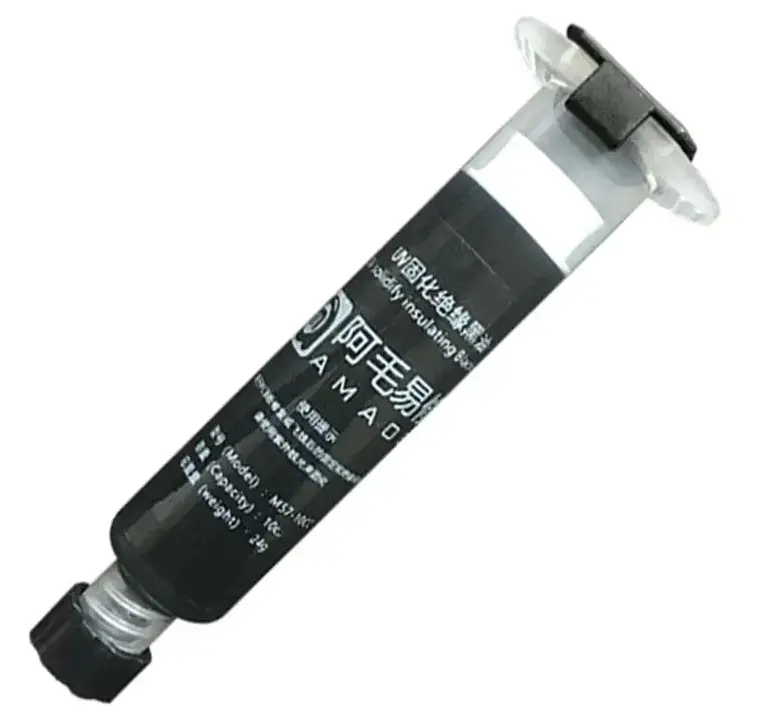 Лак ультрафіолетовий для ремонту електроніки Amaoe M57-10CC 24 г Black (mg-00382)