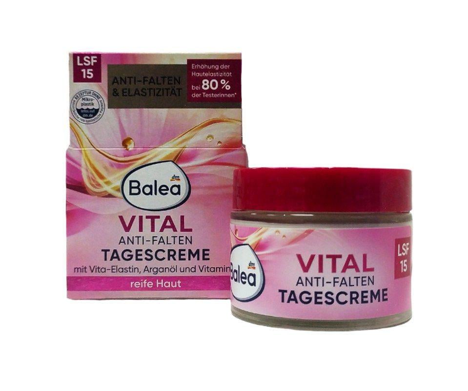Крем для лица от морщин Balea Vital 50 мл (00-00000944)