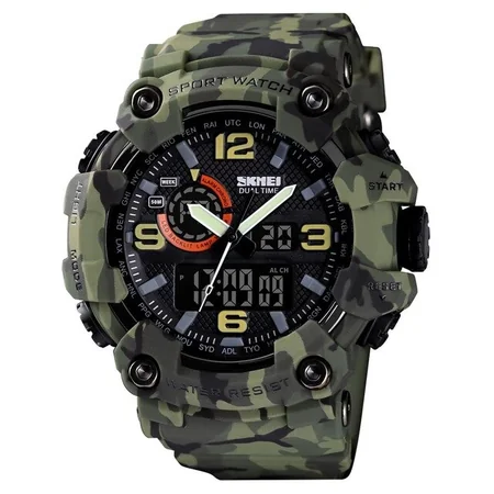 Наручные часы Skmei 1520CMGN Green Camo (570)